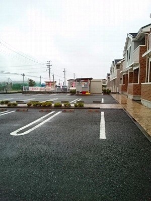 駐車場(駐車場)