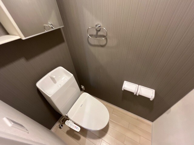 物件内観写真12　(シャワー付トイレ(イメージ))