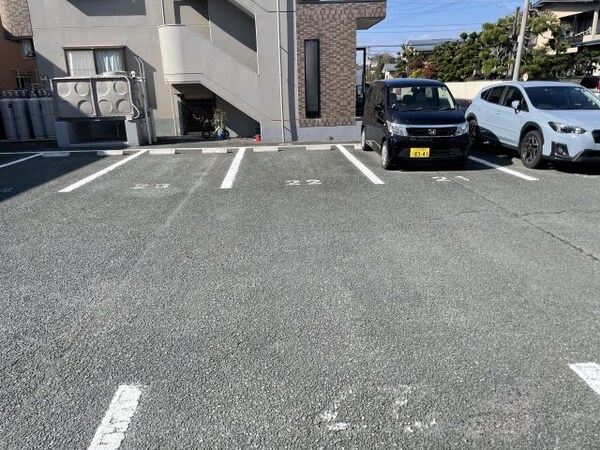 駐車場(カースペースがあります)
