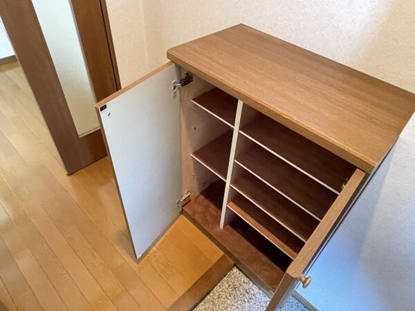 収納(靴入れ収納があります)