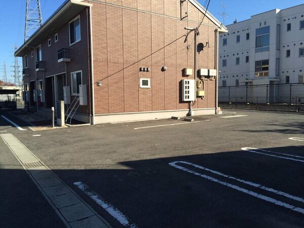 駐車場(駐車場)