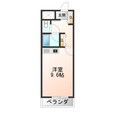 朝日プラザ本町の間取図