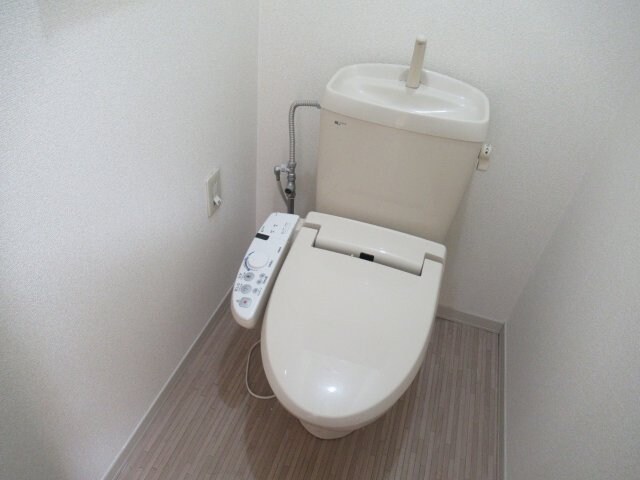物件内観写真9　(トイレです)