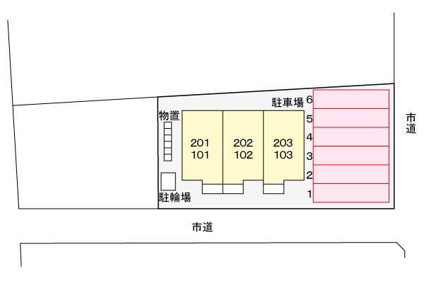 駐車場(駐車場)