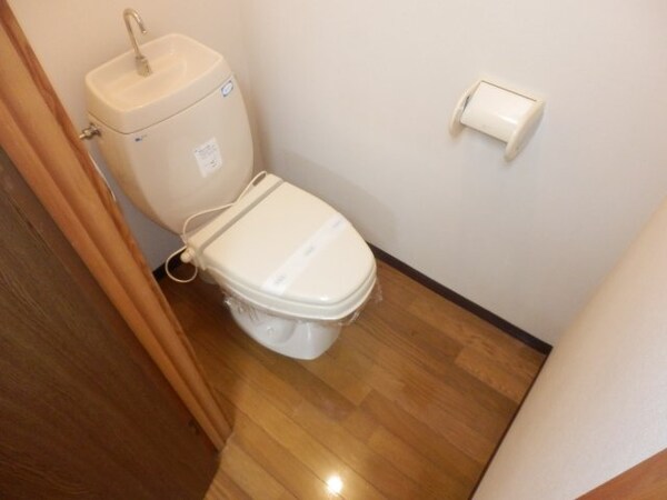 トイレ(トイレです)