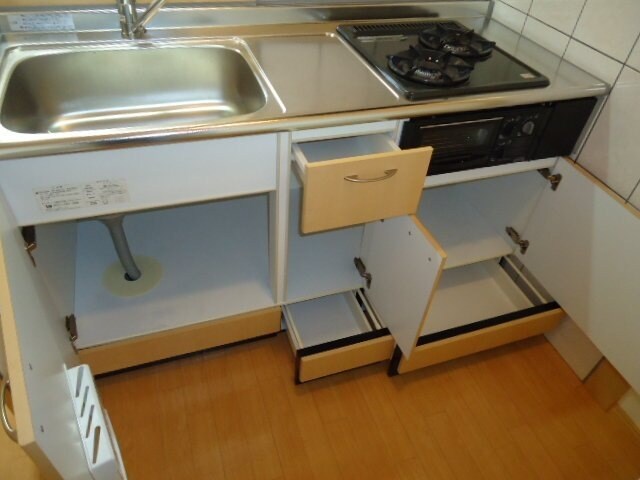 物件内観写真10　(キッチン収納（別室写真）)