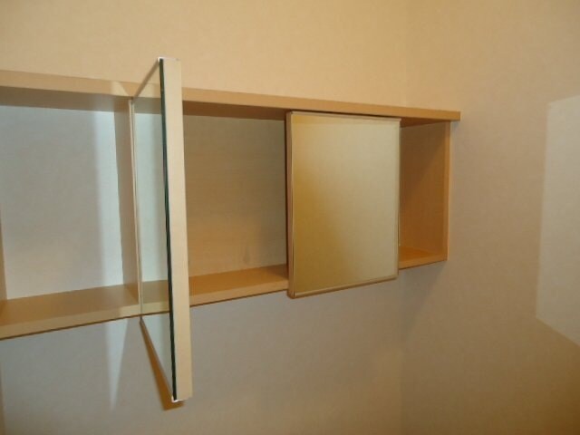 物件内観写真17　(トイレ収納（別室写真）)