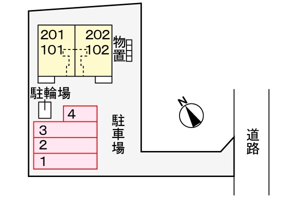 物件外観写真4　(駐車場)