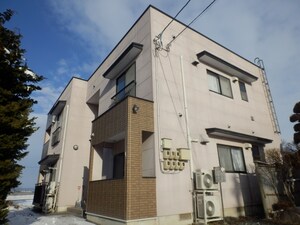 ベルパーチI外観写真