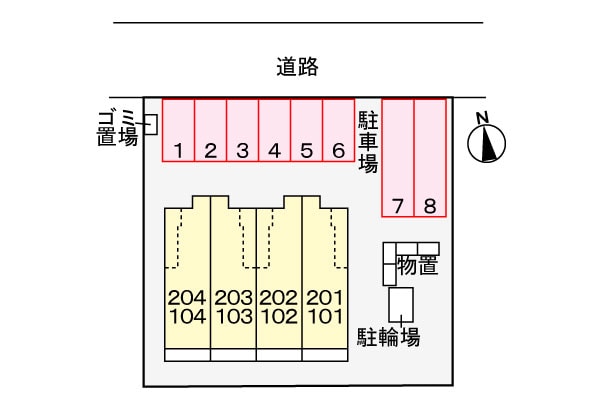 駐車場(駐車場)