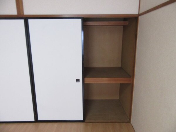 収納(きれいな玄関です)