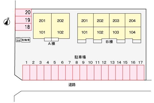 物件外観写真3　(駐車場)