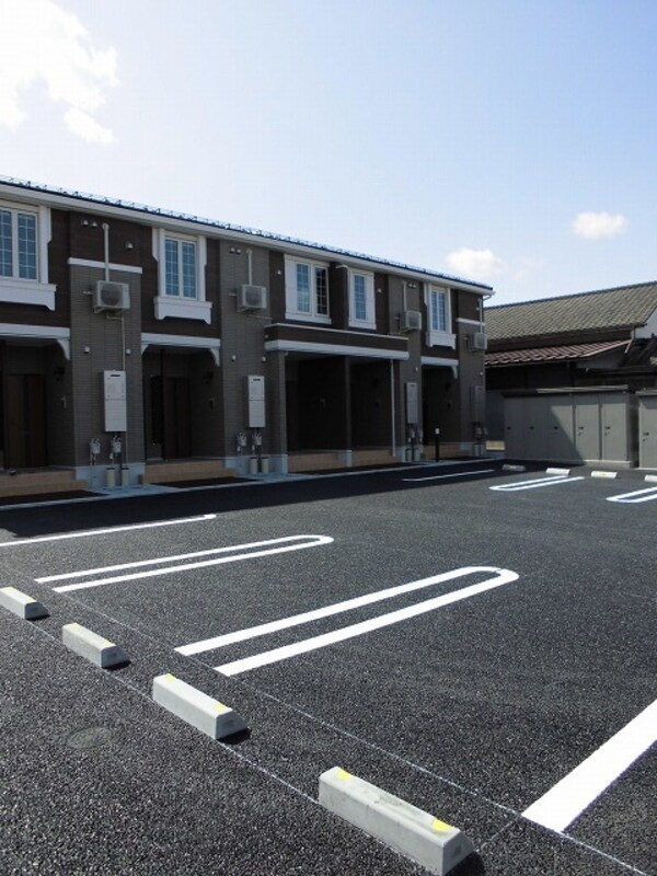 駐車場(駐車場)