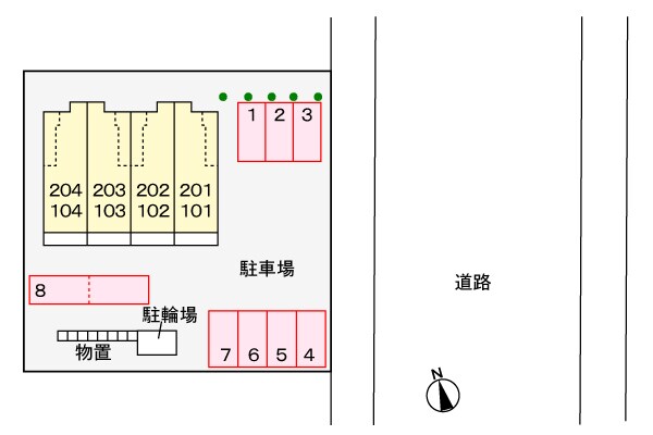 物件外観写真4　(駐車場)