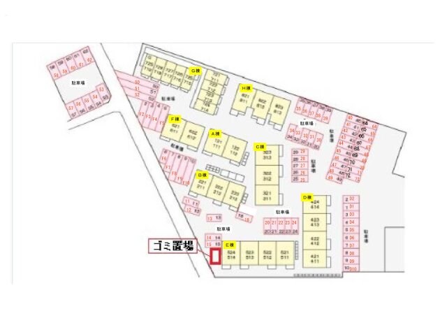 物件外観写真3　(駐車場)