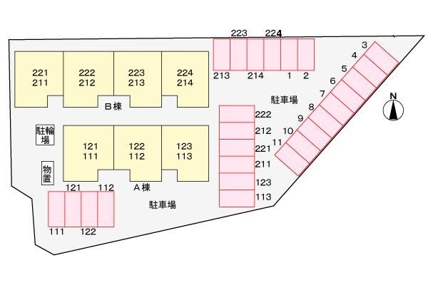 物件外観写真3　(駐車場)