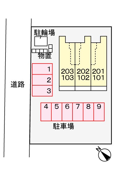 物件外観写真4　(駐車場)
