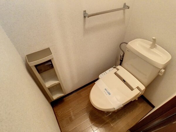 トイレ(トイレです)