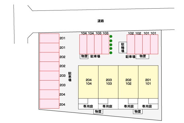 物件外観写真3　(駐車場)