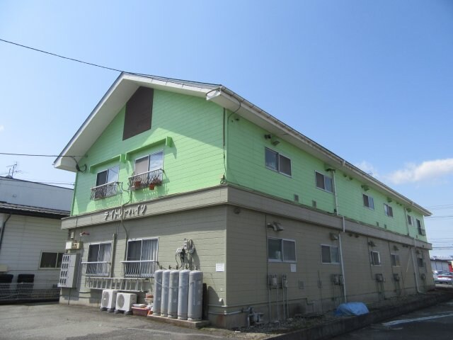テイトリーハイツの物件外観写真