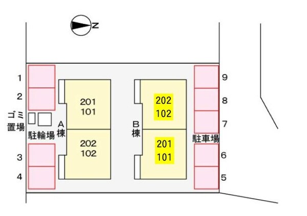 駐車場(駐車場)