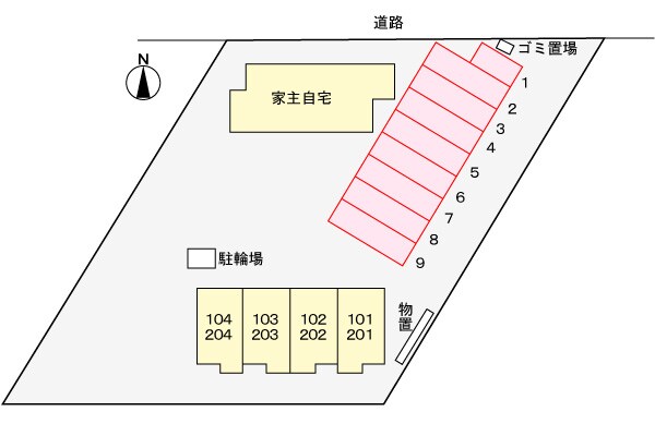 駐車場(駐車場)