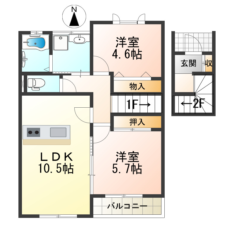 間取図
