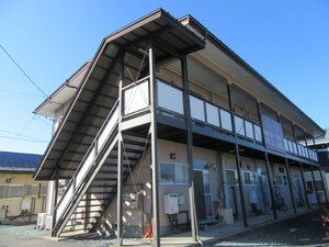 斉藤アパート外観写真