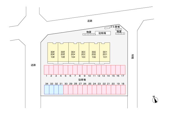 物件外観写真3　(駐車場)