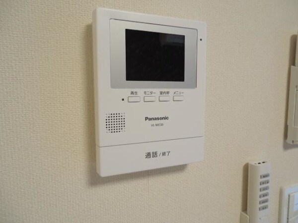セキュリティ(カメラ付インターホン)