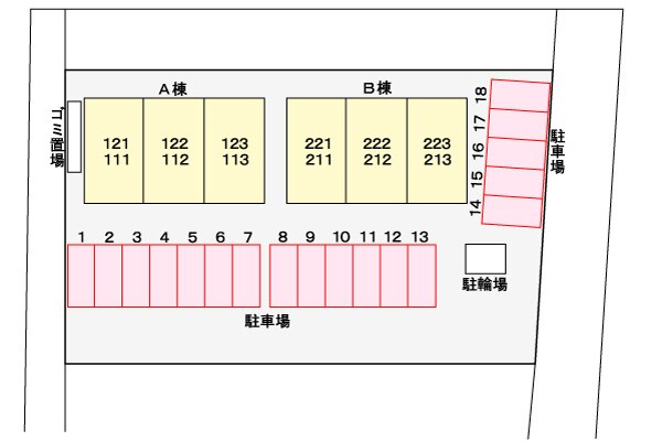駐車場(駐車場)