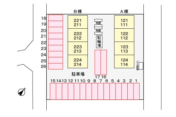 駐車場(駐車場)