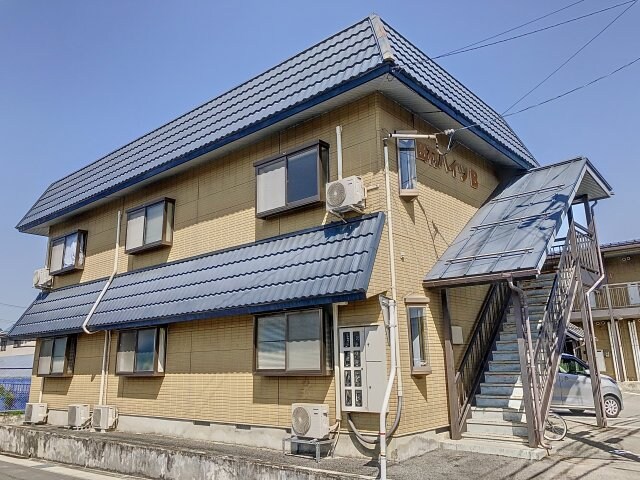 田村ハイツBの物件外観写真