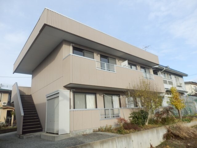 物件外観写真1　(外はこのようになっています)