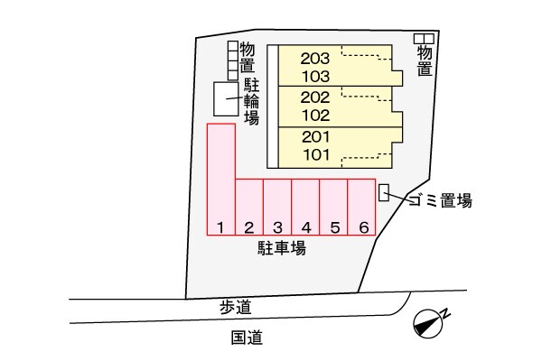 駐車場(駐車場)