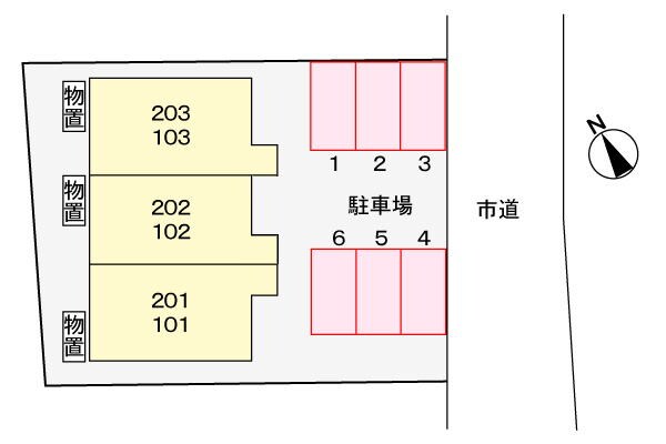 物件外観写真2　(駐車場)