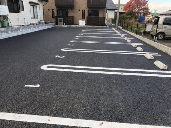 駐車場(駐車場)