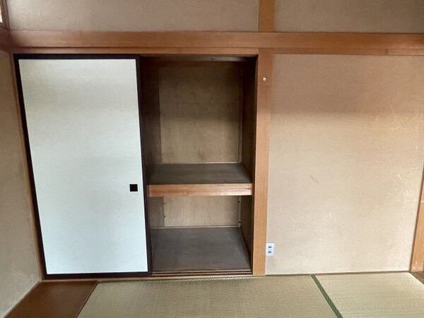 収納(便利な収納スペースです)
