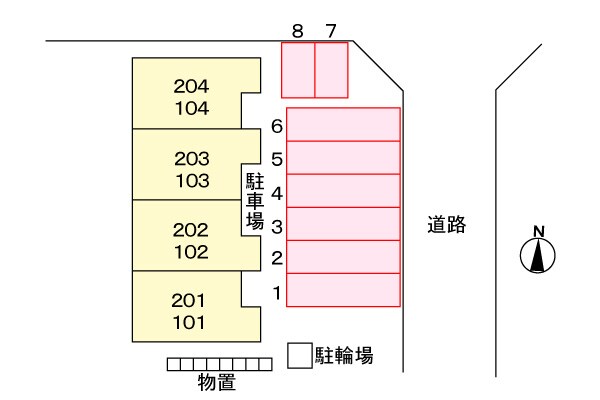 駐車場(駐車場)