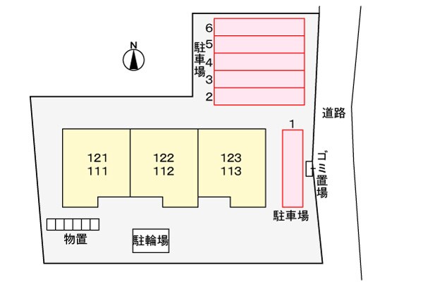 駐車場(駐車場)