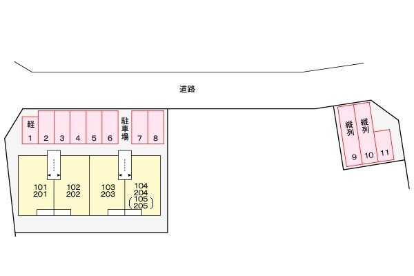 駐車場(駐車場)