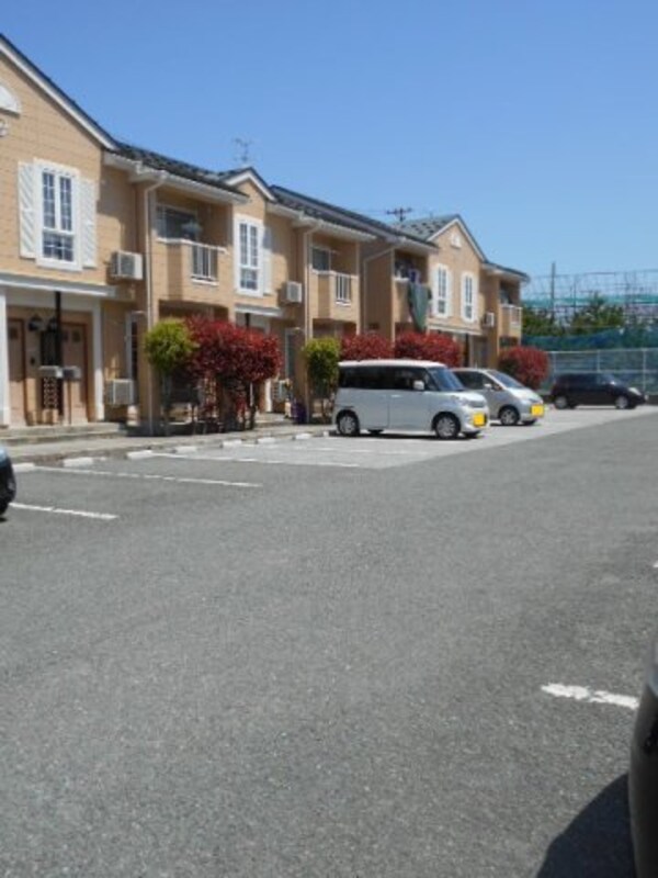 駐車場(駐車場)