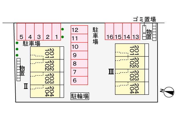 駐車場(駐車場)