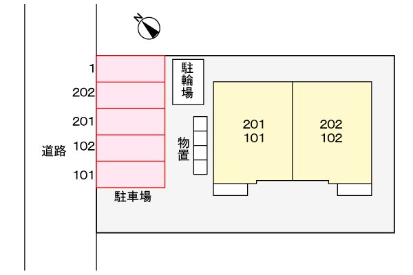 物件外観写真3　(駐車場)