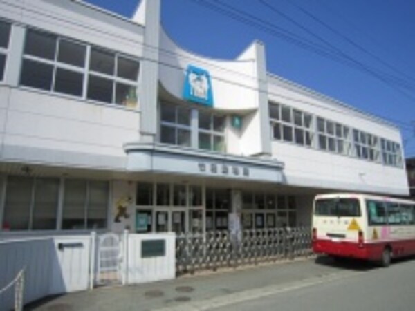 周辺環境(竹田幼稚園 186m)