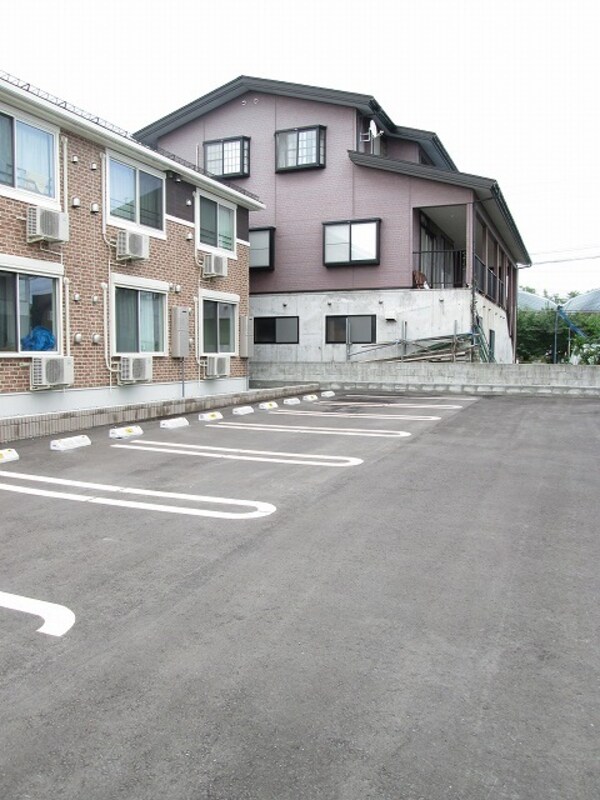 駐車場(駐車場)