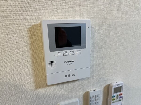 セキュリティ(モニター付インターホン(イメージ))