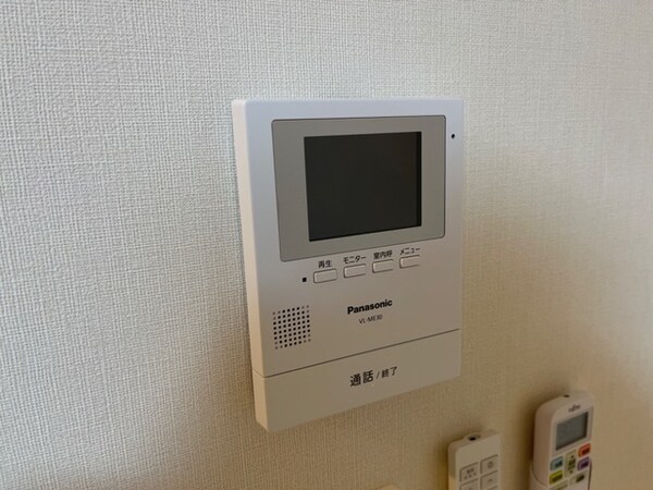 セキュリティ(カメラ付インターホン(イメージ))
