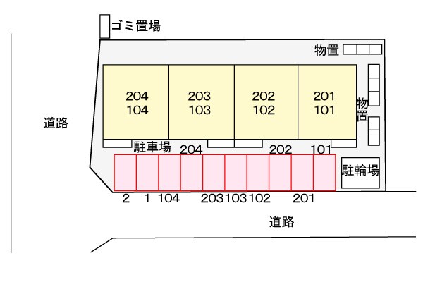 物件外観写真3　(駐車場)