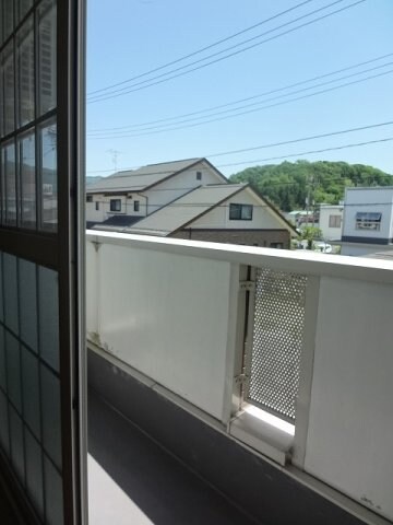物件内観写真13　(バルコニー)